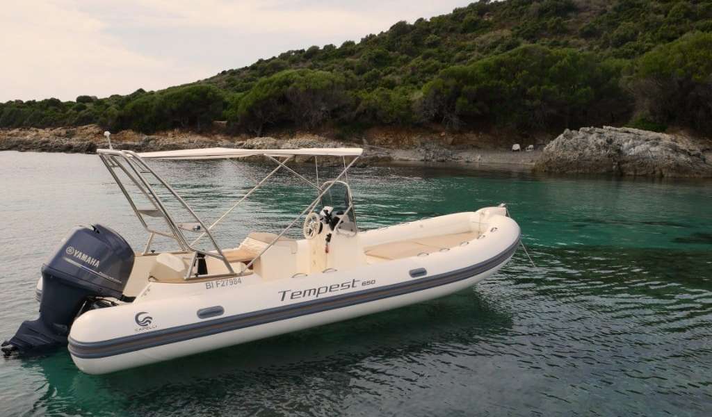 Halbstarres Boot Tempest 650