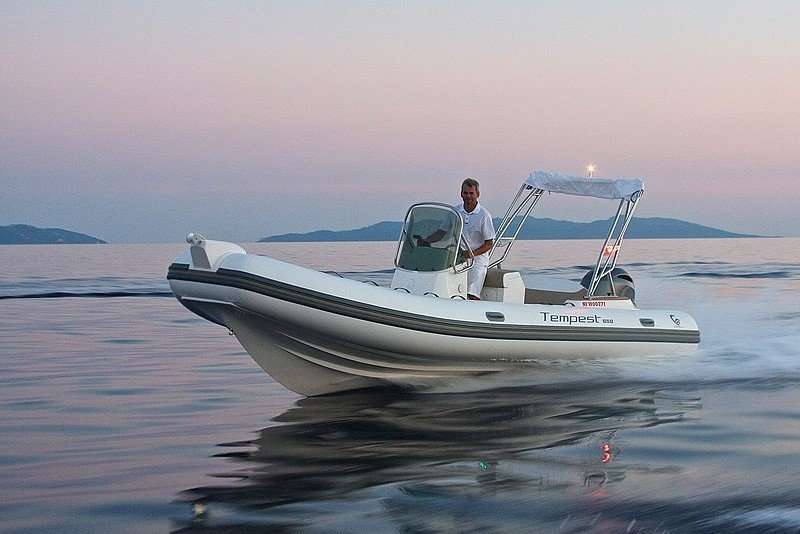 RIB Tempest 650