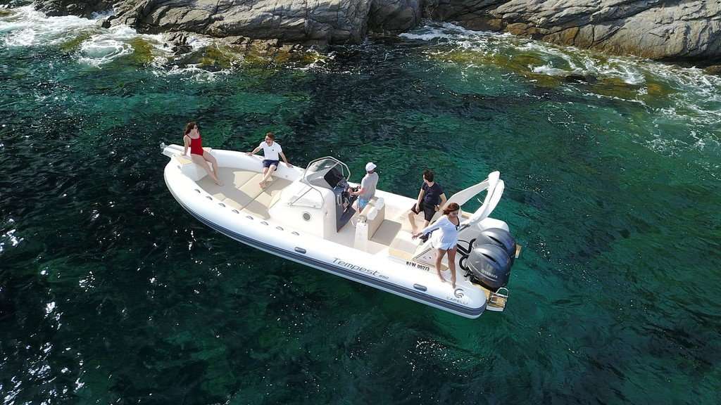 Bateau Semi-rigide Tempest 850 WA