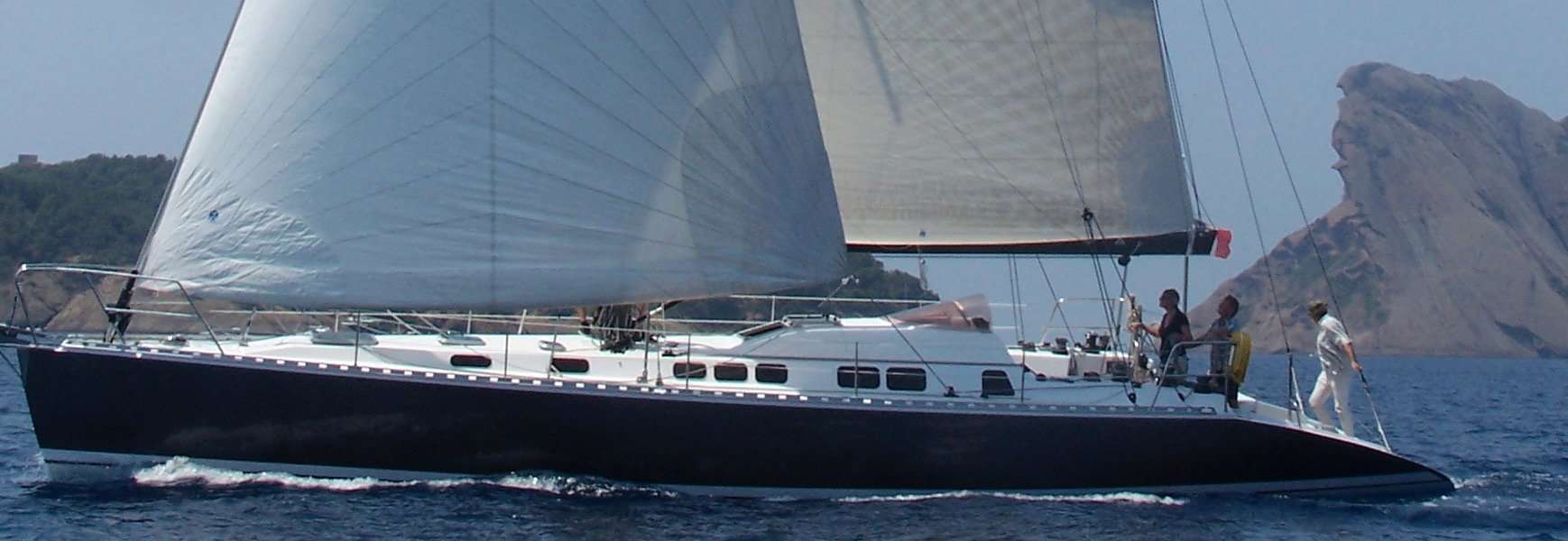 Segelboot Tortarolo 55