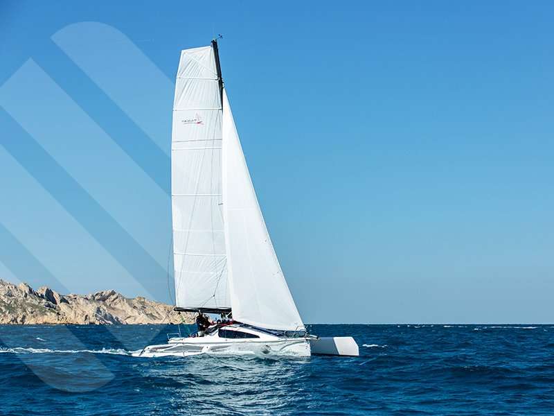 Catamaran Tricat 30