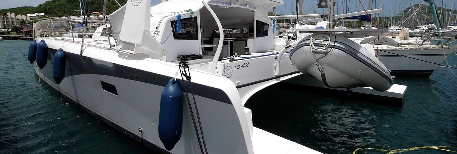 Catamarán TS 42