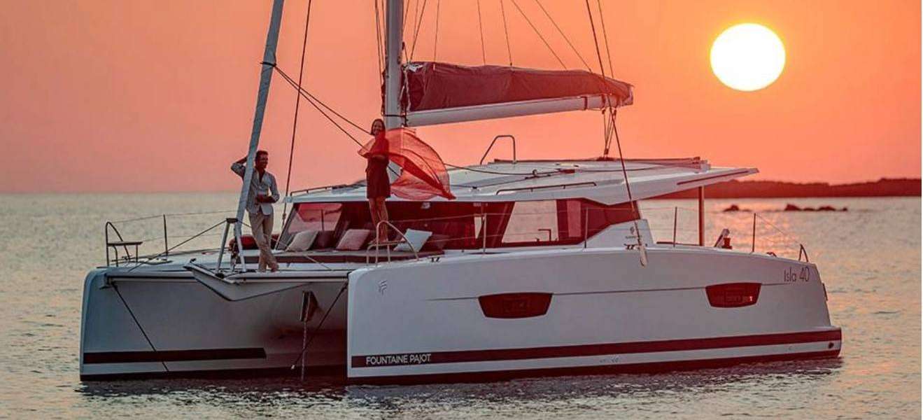 Katamaran Isla 40