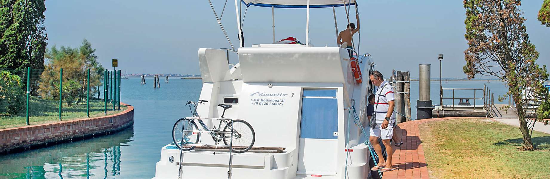 Houseboat Minuetto 6+