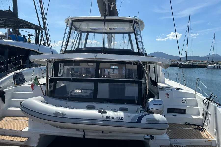 Catamarano Lagoon 46