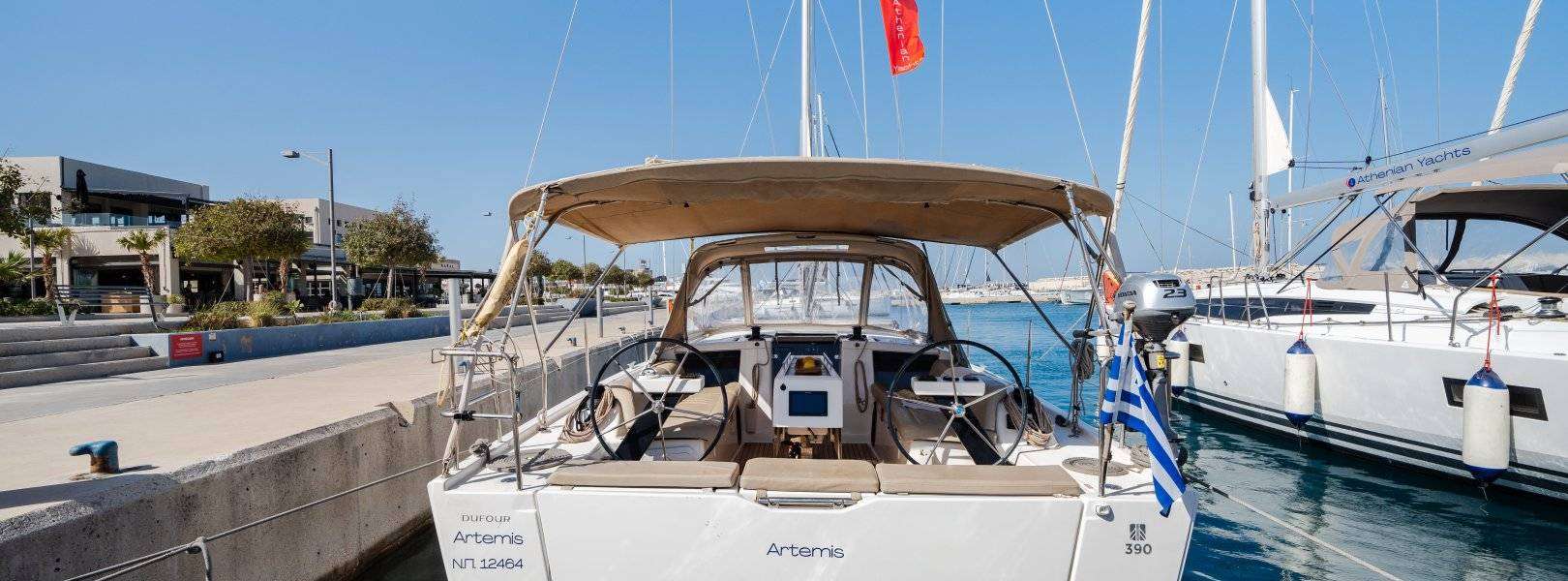 Barca a vela Dufour 390 Grand Large