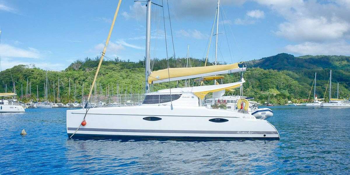 Katamaran Mahé 36