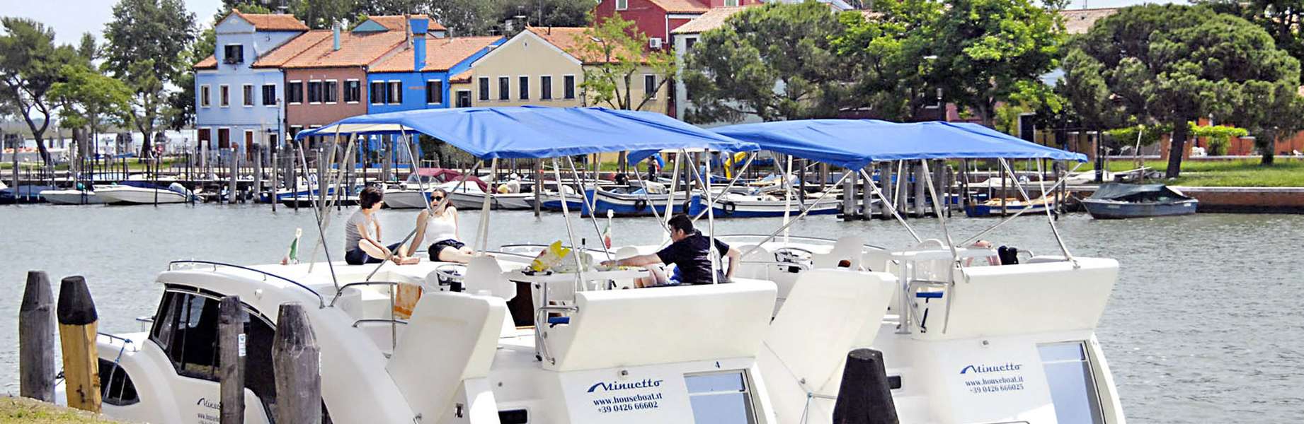 Houseboat Minuetto 6+