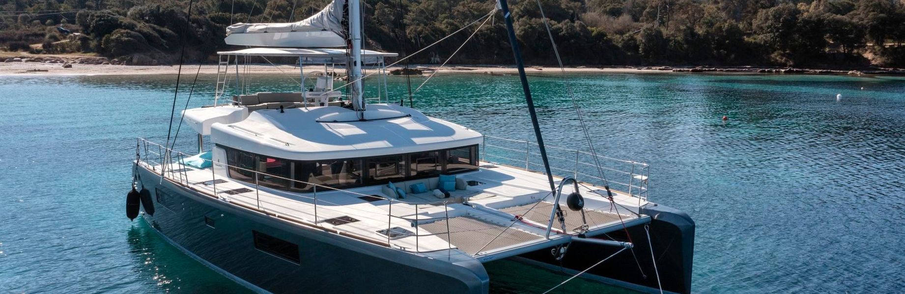 Catamarán Lagoon 52 Fly