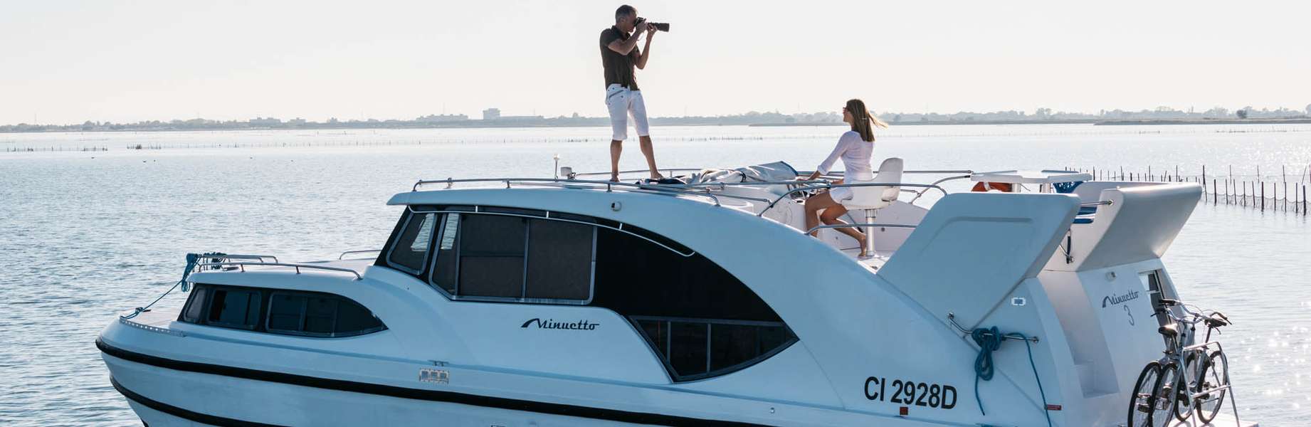 Houseboat Minuetto 6+