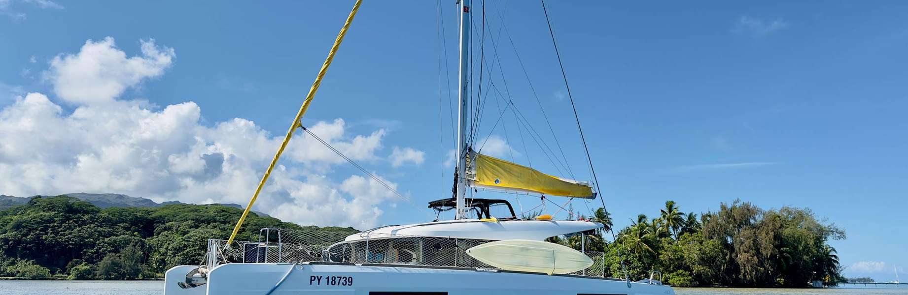 Catamarano Lagoon 40