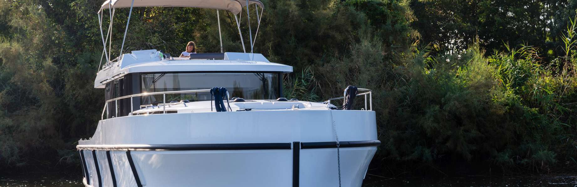 Houseboat Poseidon 45