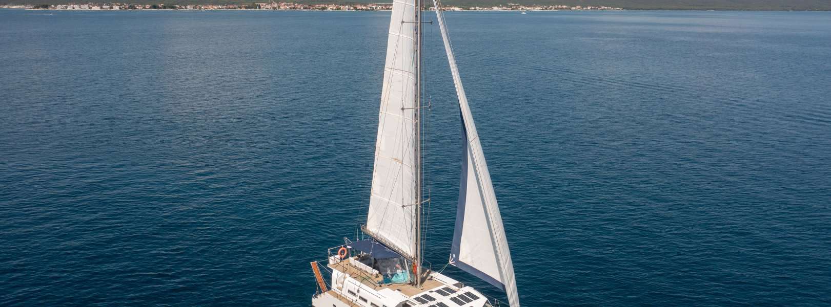 Catamaran Upwind 50 Eco Catamaran