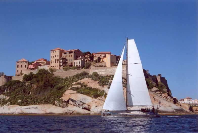 Sailboat UY 50 Alu