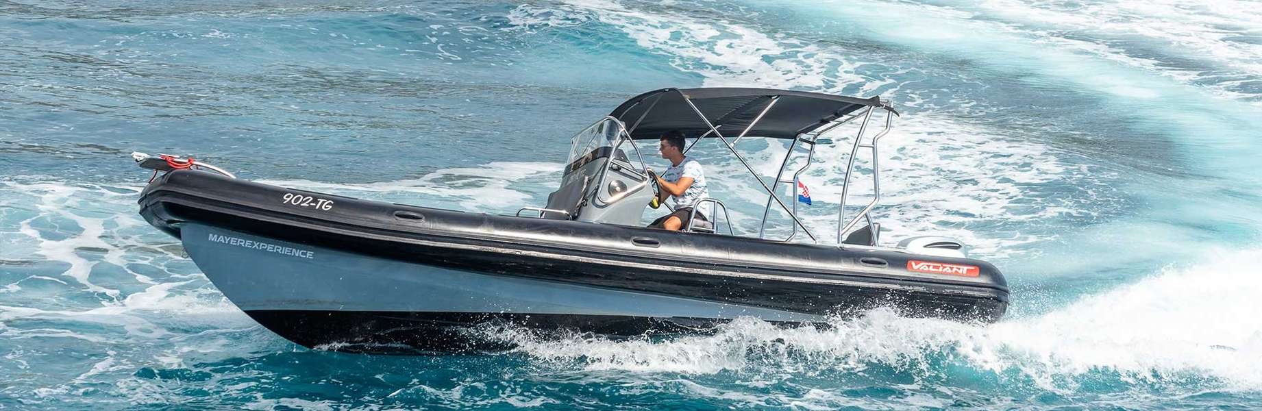 RIB Valiant 760 Sport Fishing