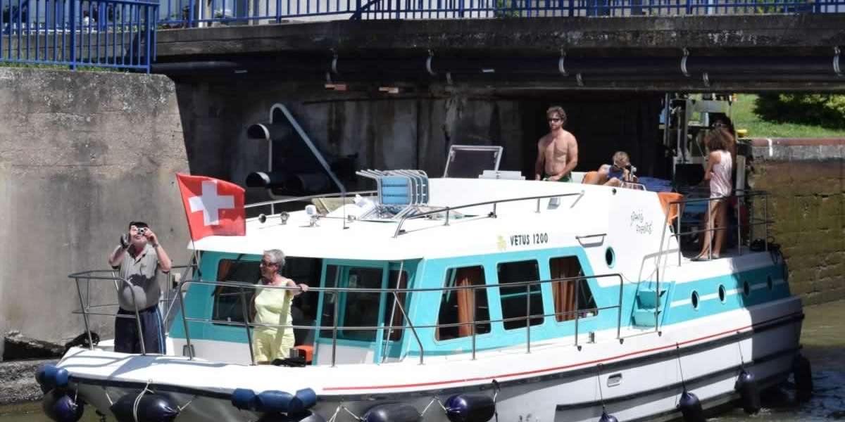 Péniche Vetus 1200