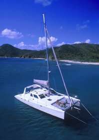 Catamarano Voyage 440