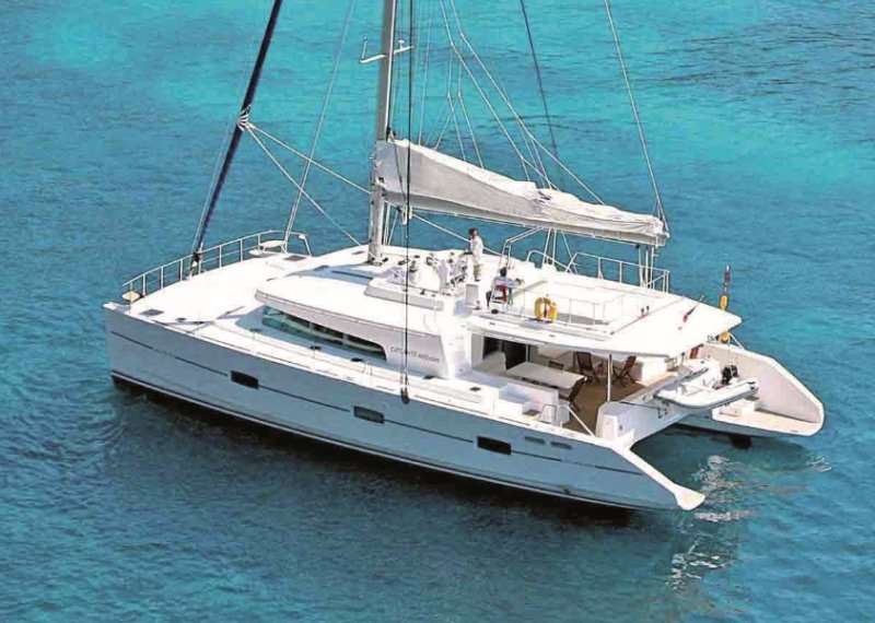 Catamarán Catlante 600