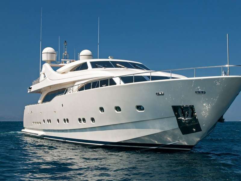 Luxusyacht Whisper V