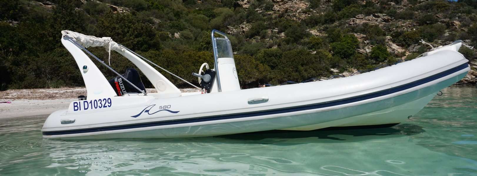 Bateau Semi-rigide X-pioneer 580