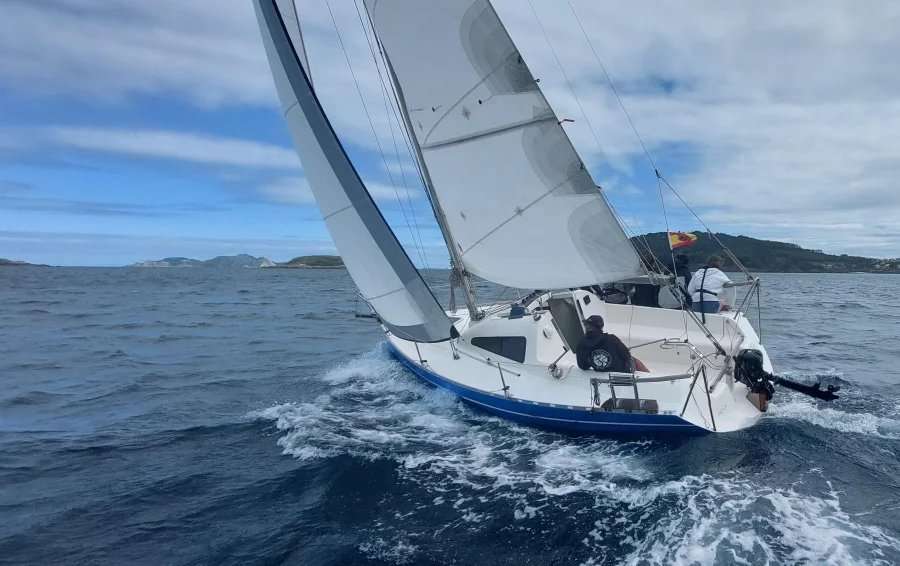 Łódź Żaglowa Yatlant 24