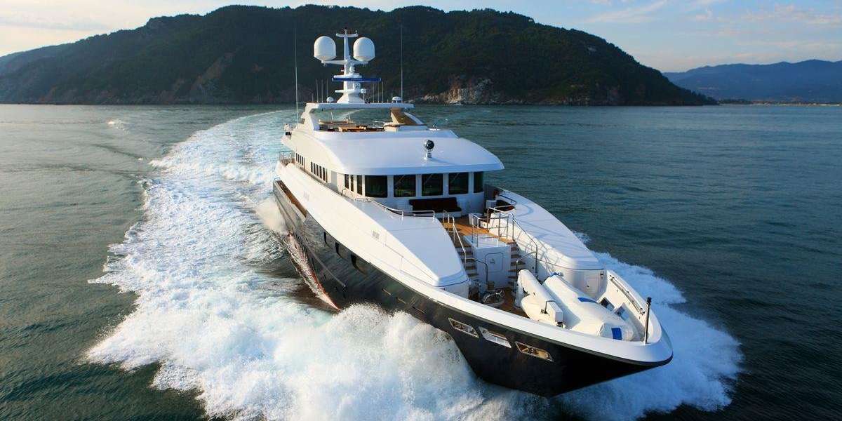 Luxury Yacht ZALIV III