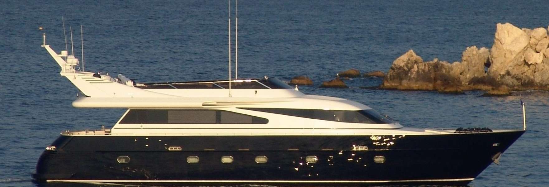 Luxusyacht ZOI