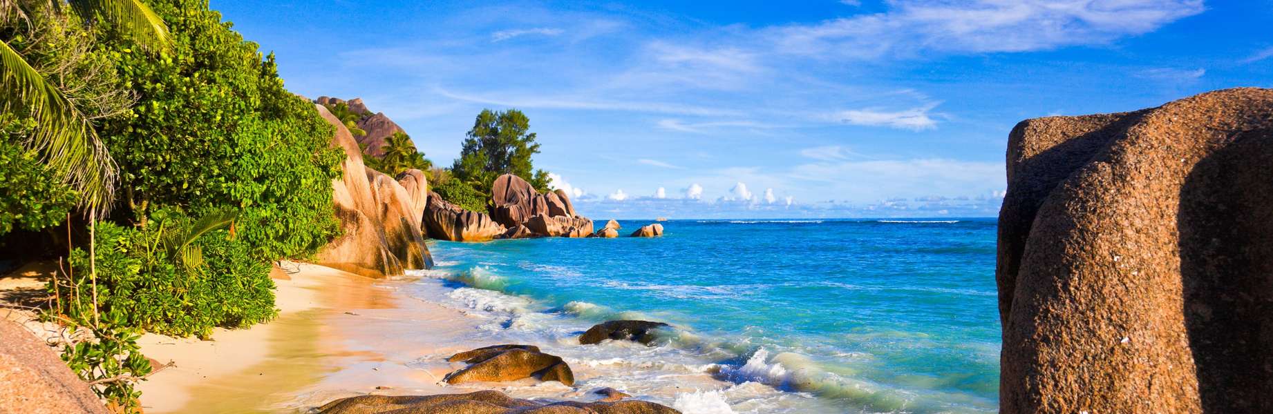 Naviguez dans le jardin d'éden des Seychelles