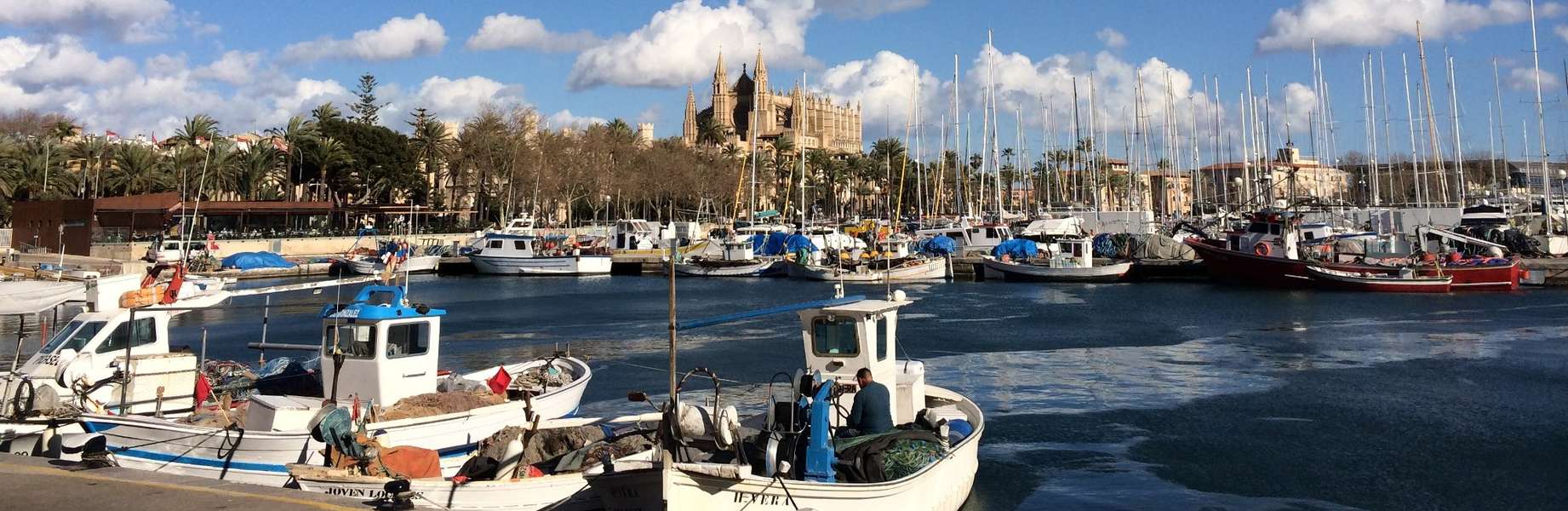 Rally al Delta del Ebro salpando da Palma