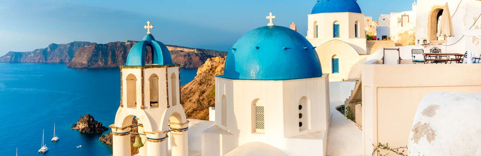 Les Cyclades en goélette