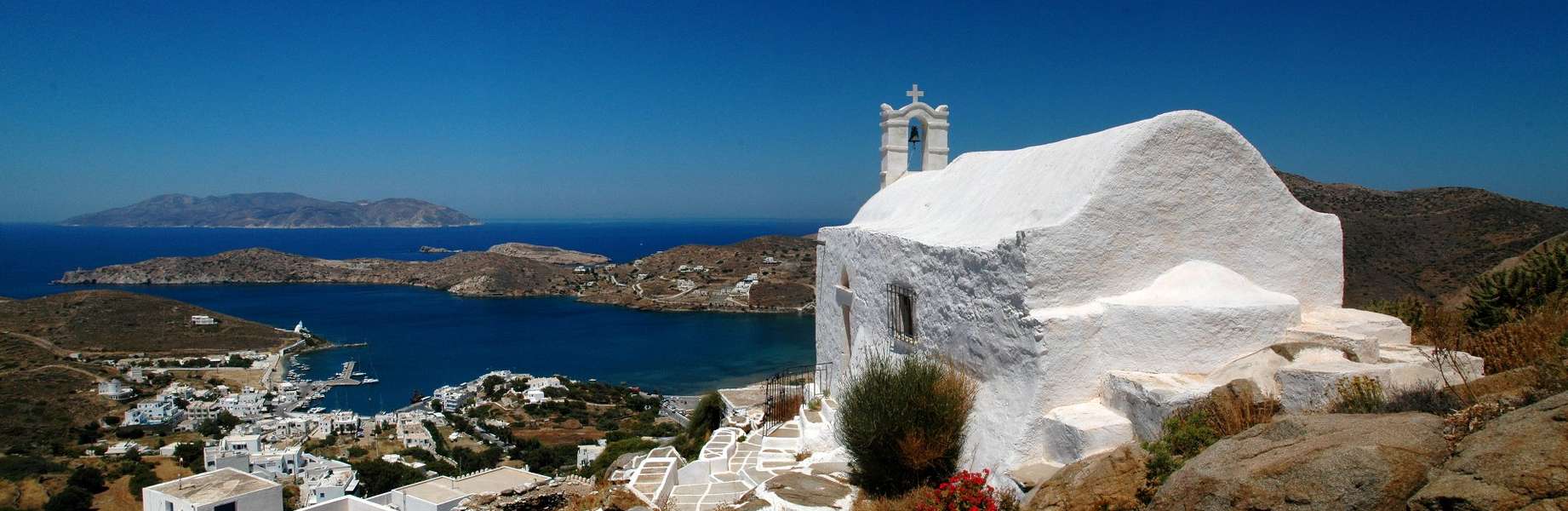 Reise durch die Ägäis: eine exklusive Kreuzfahrt im Herzen der griechischen Inselwelt