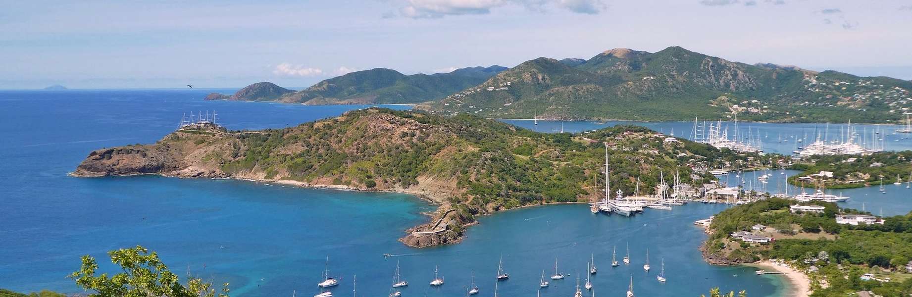Les plus belles îles des Caraïbes à bord d'un navire d'exception