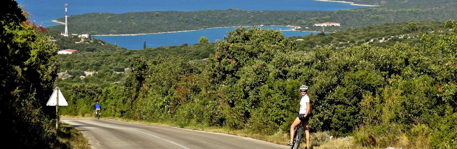 Esplora le isole croate in bicicletta e in barca