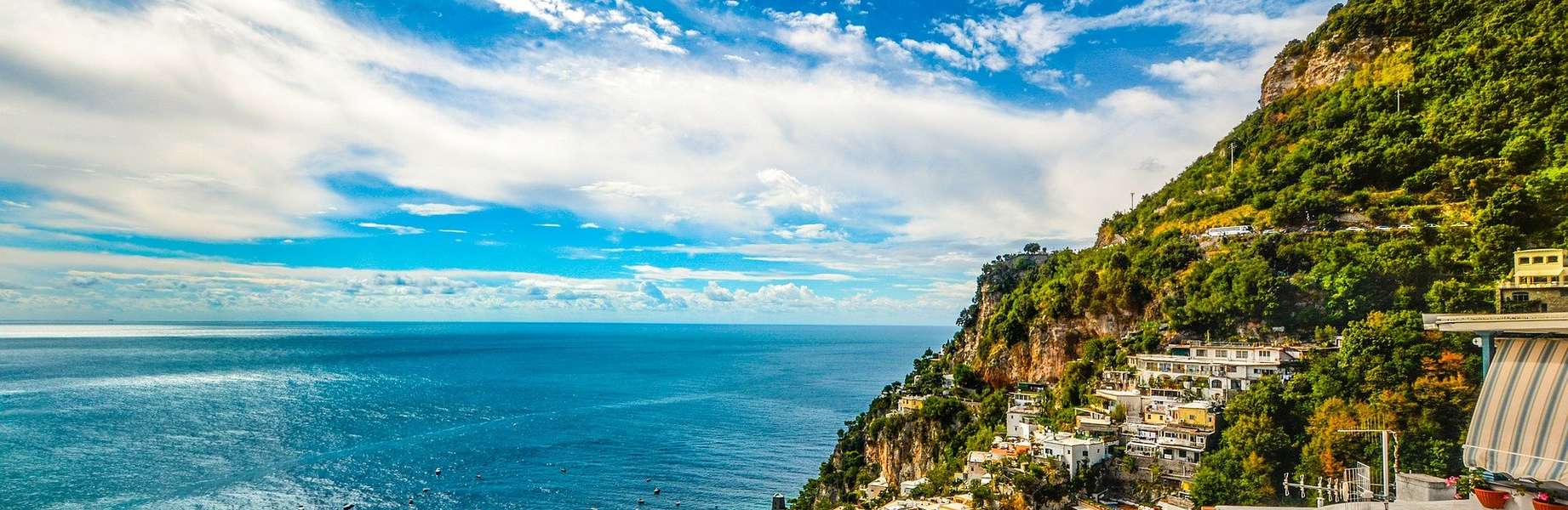 Naviguez de Naples à la côte amalfitaine en passant par Capri