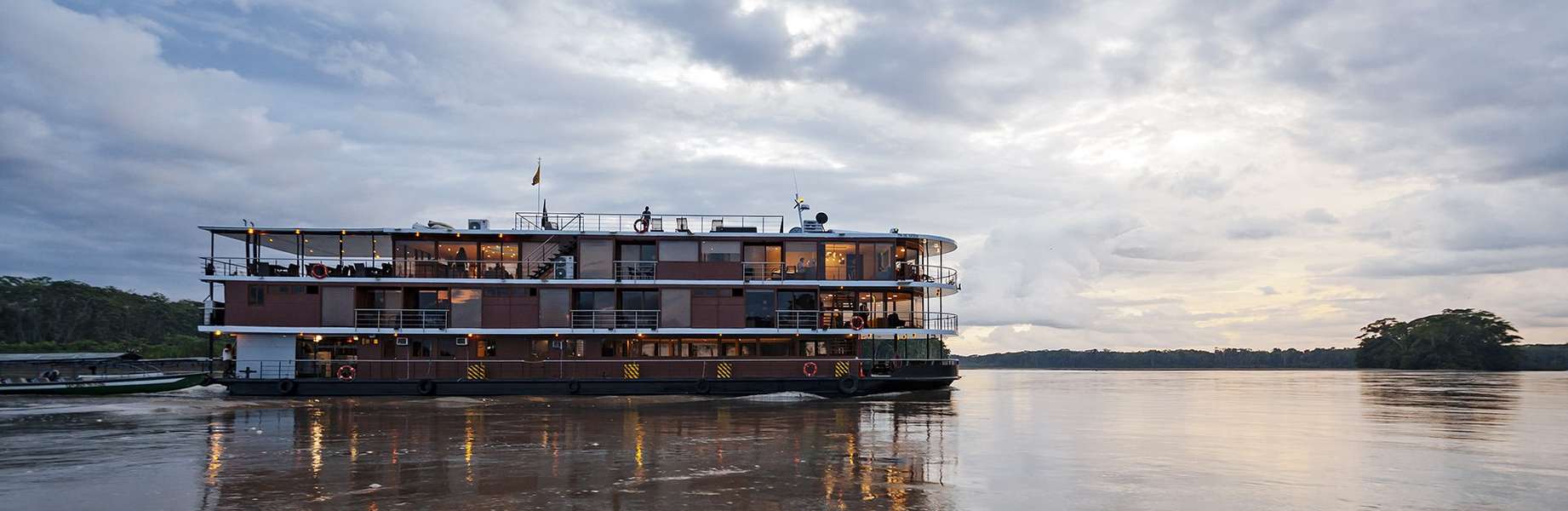 Explorez l'Amazonie le long du fleuve Napo