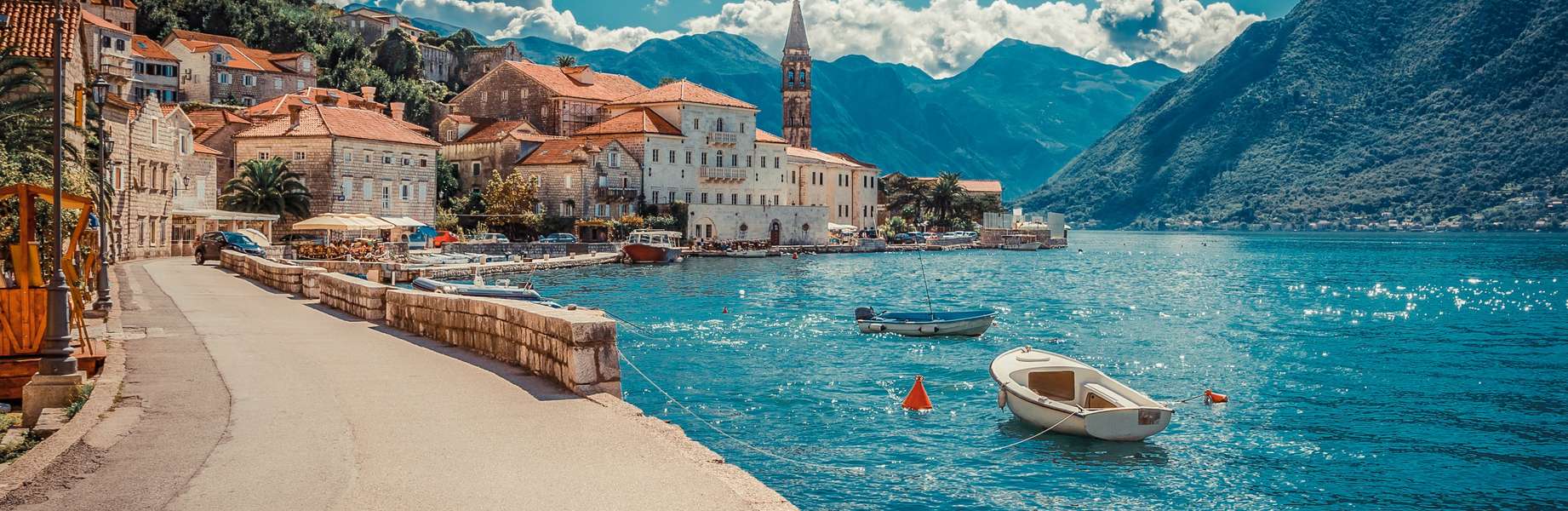 Erkunden Sie Montenegro an Bord einer Gulet