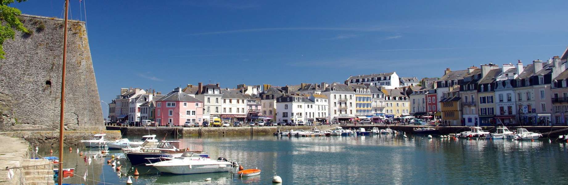 Stage de croisière en Bretagne en voilier
