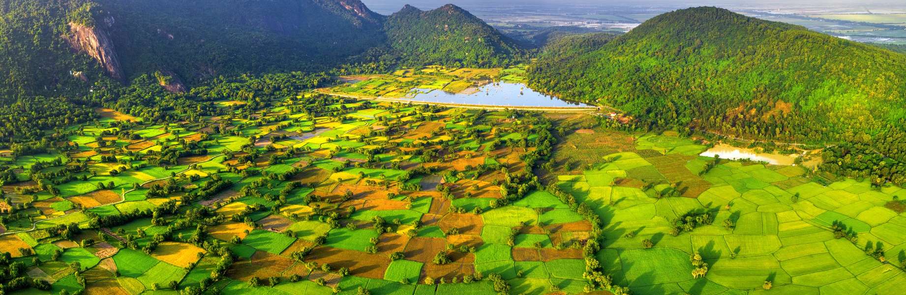 Naviguez sur le Mékong pour découvrir le Vietnam & le Cambodge