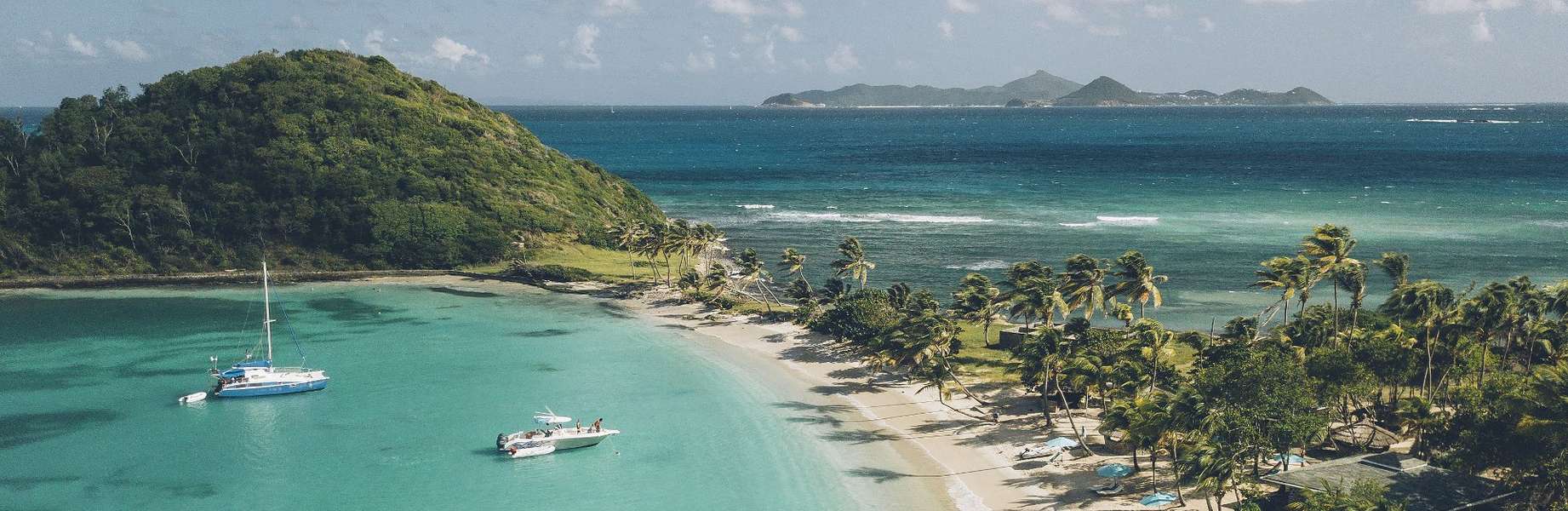 Un crucero en catamarán en el archipiélago de las Granadinas
