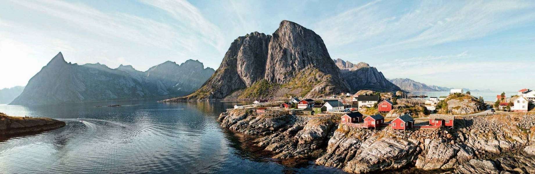 Remontez toute la Norvège à bord de l'Express Côtier !