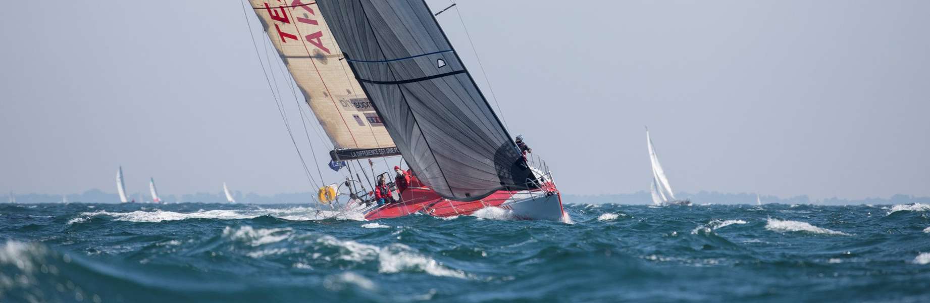 Devenez équipier sur un bateau exceptionnel, le temps d'une course au large