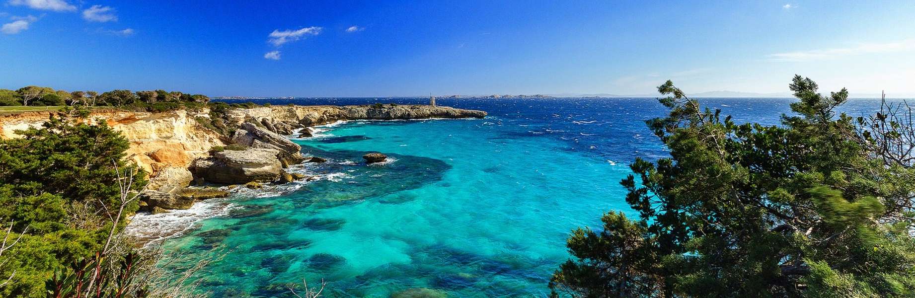 La Corse du Sud et les Îles Maddalena en croisière privatisée