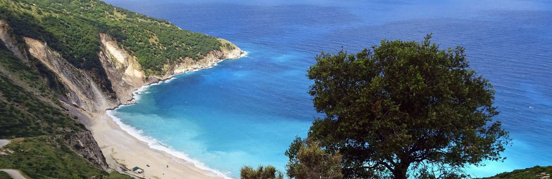 La Grèce à la voile : à la découverte des îles ioniennes