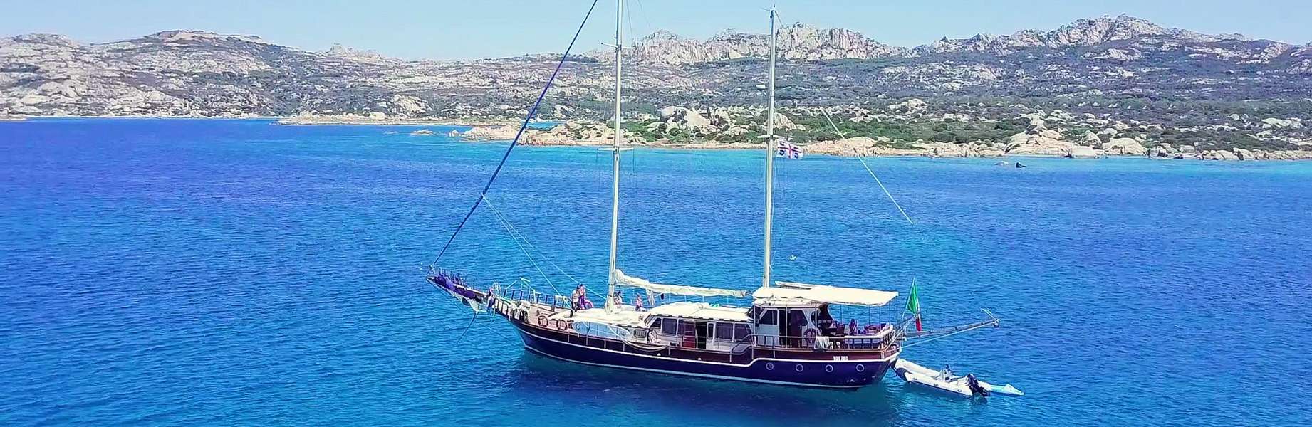 Entdecken Sie den Maddalena-Archipel auf Ihrer Gulet!
