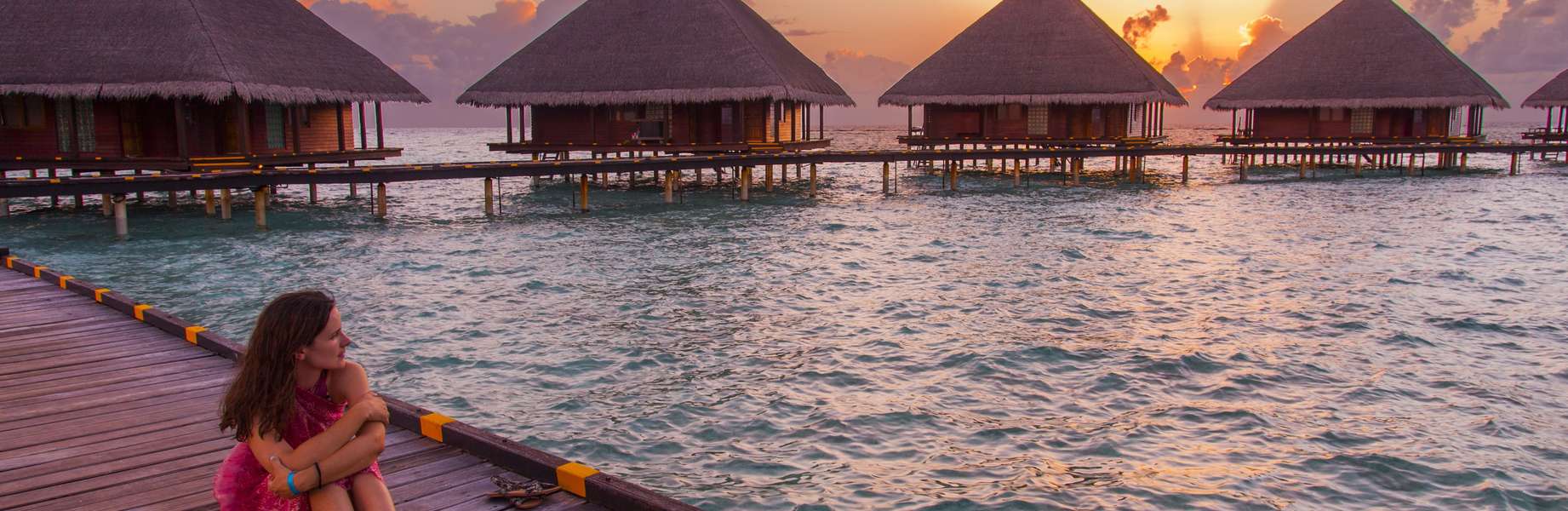 Les Maldives et ses îles en catamaran avec équipage