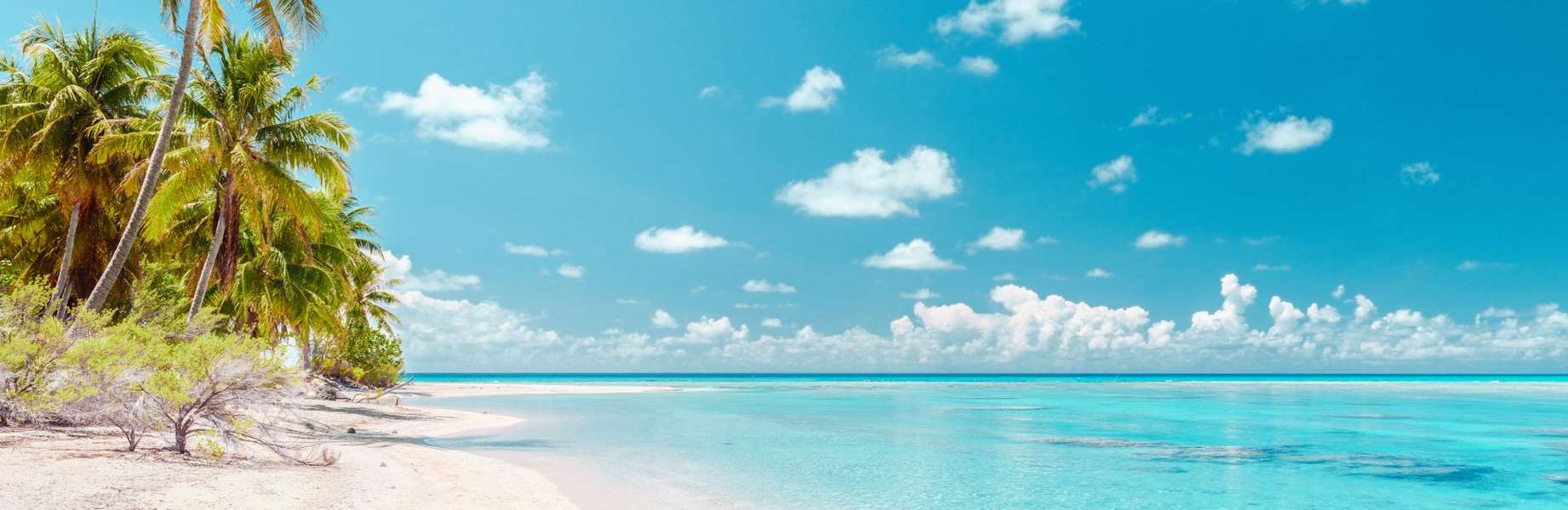 Explora los sublimes atolones del archipiélago de Tuamotu