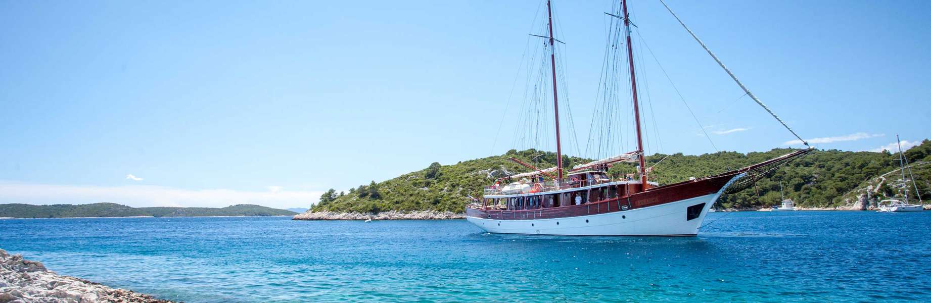 Kroatien-Kreuzfahrt mit der Gulet - Perfekt für 18 Personen