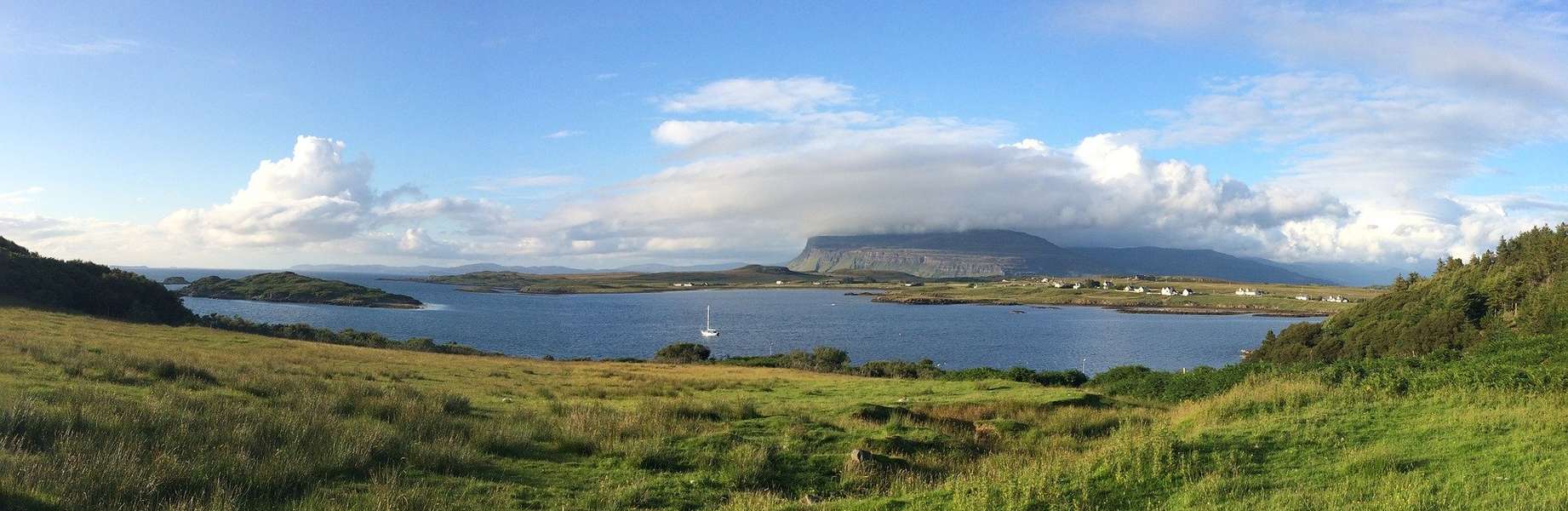 Découvrez l'ouest de l'Ecosse & l'archipel des Hébrides à la voile