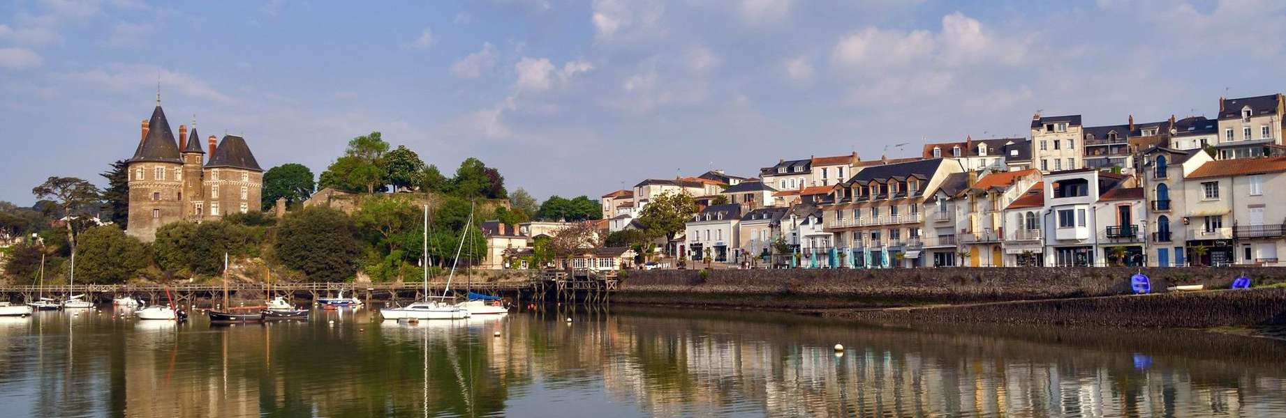 Croisière de charme entre Pornic et Noirmoutier avec skipper