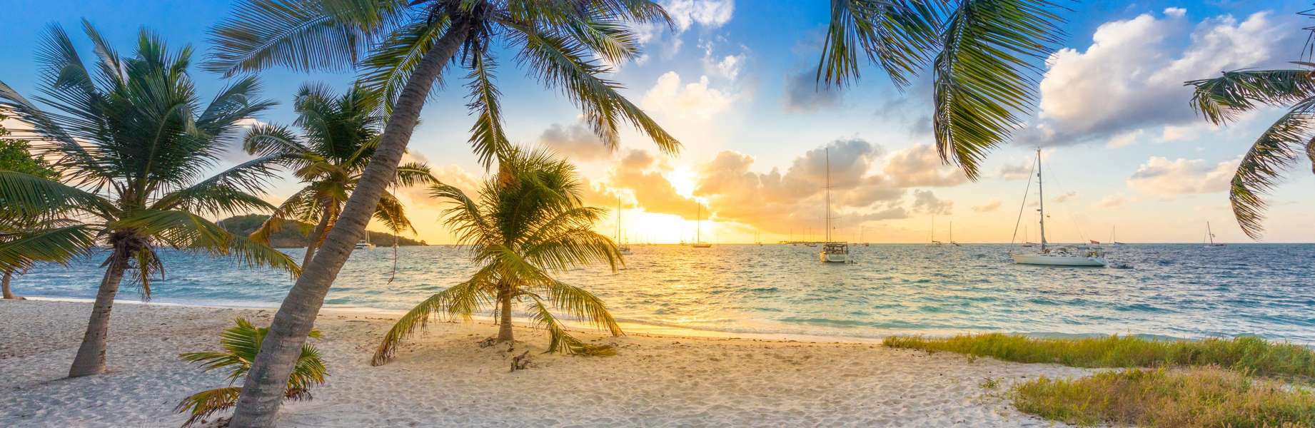 Sillonez la mer des Caraïbes à bord d'un voilier d'exception